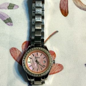 Elegant Fossil watch